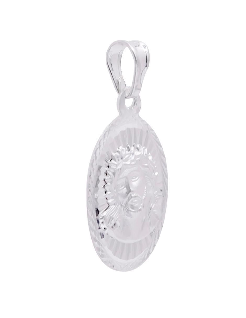 Dije ovalada de plata P 925 2