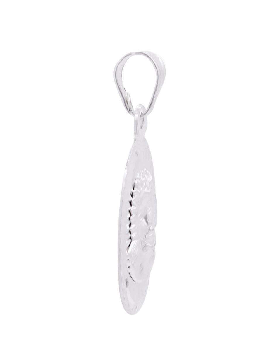 Dije ovalada de plata P 925 3