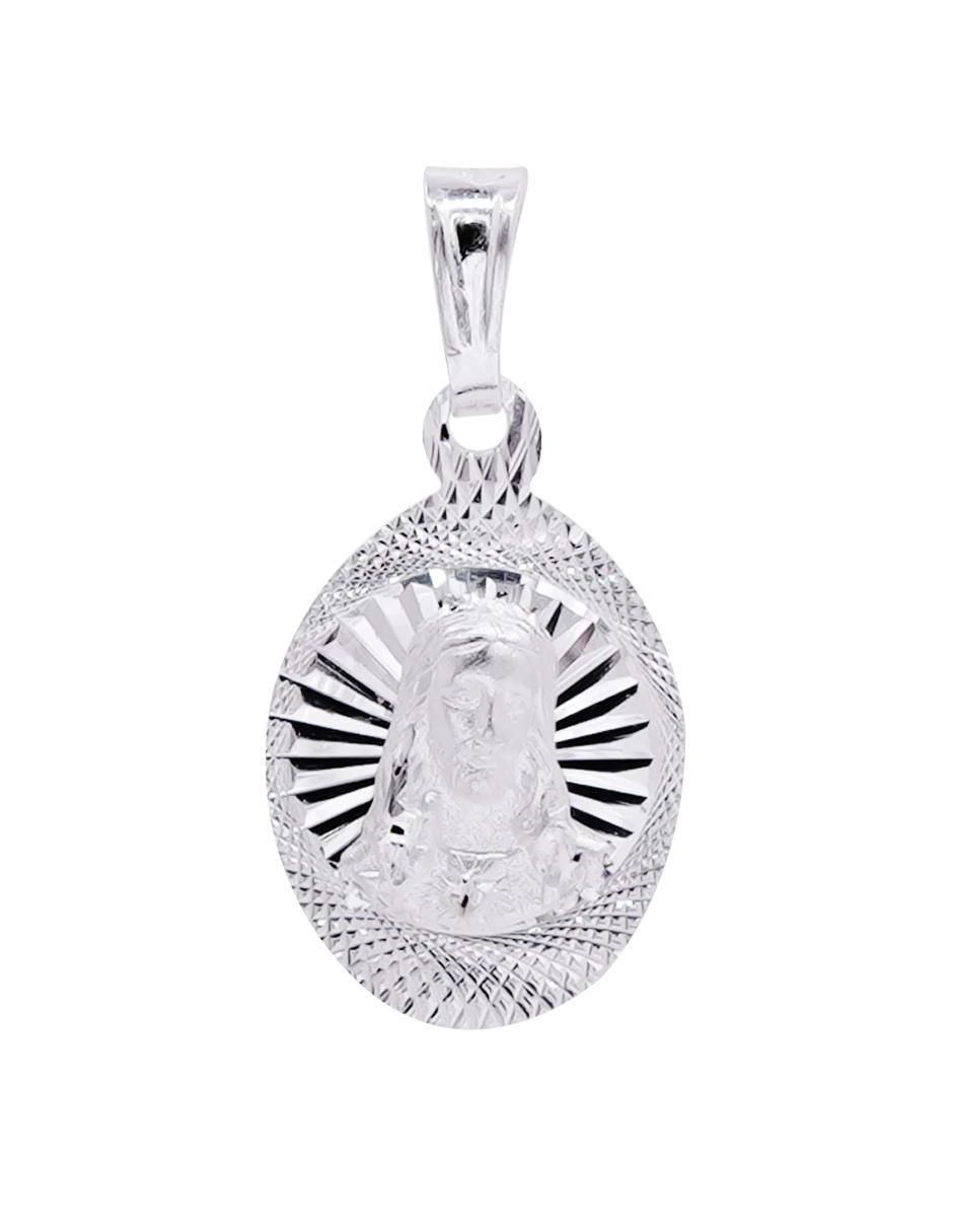 Dije ovalada de plata P 925 1
