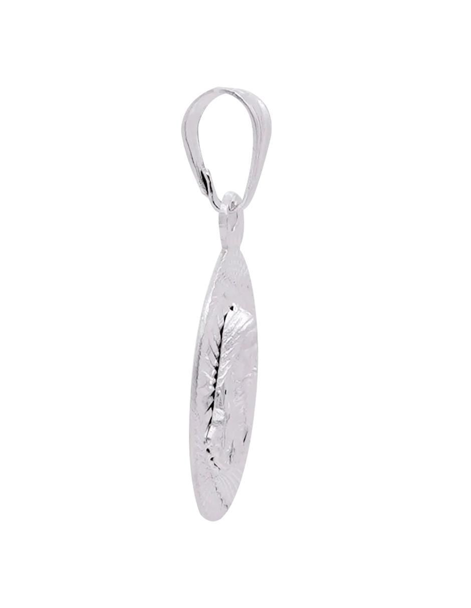 Dije ovalada de plata P 925 3