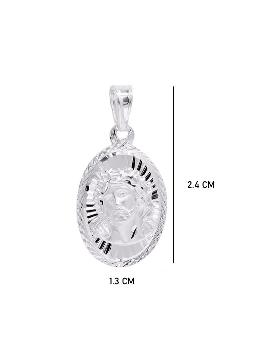 Dije ovalada de plata P 925 5