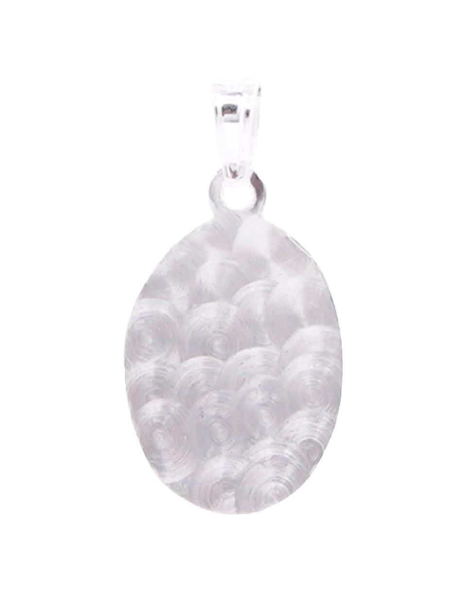Dije ovalada de plata P 925 3