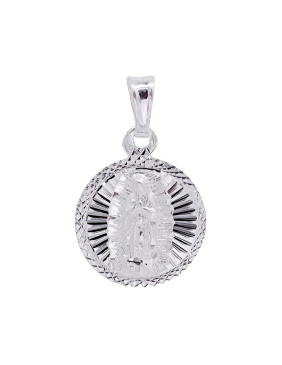 Dije circular de plata P 925