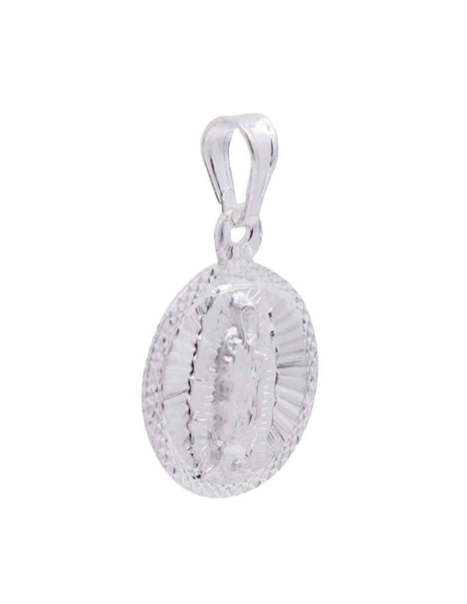Dije circular de plata P 925 2