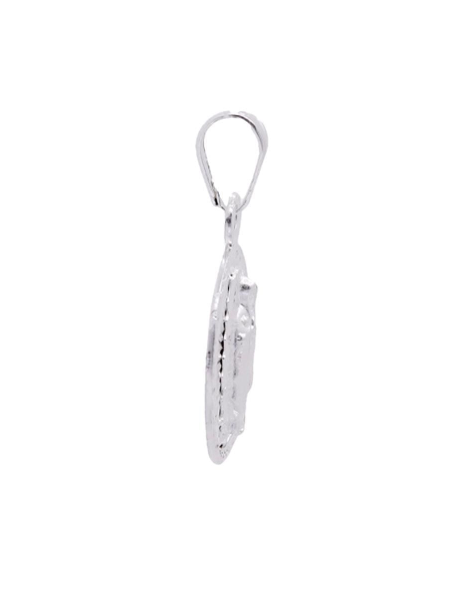 Dije circular de plata P 925 3