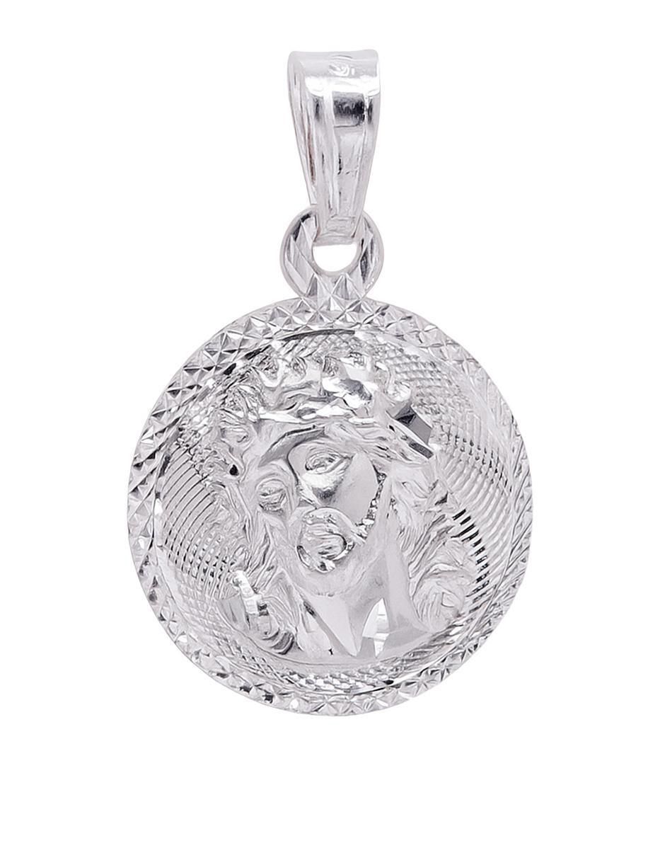 Dije circular de plata P 925