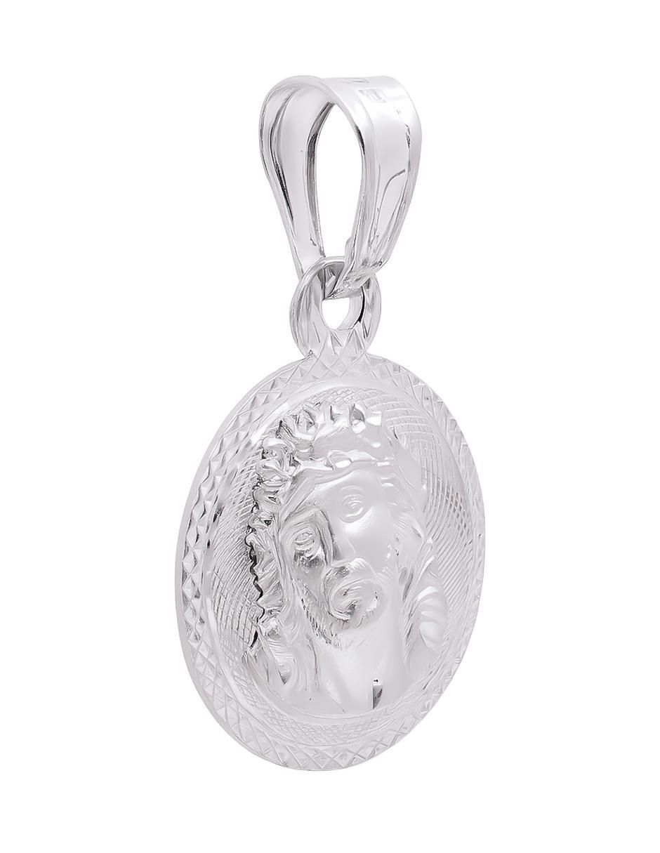 Dije circular de plata P 925 3