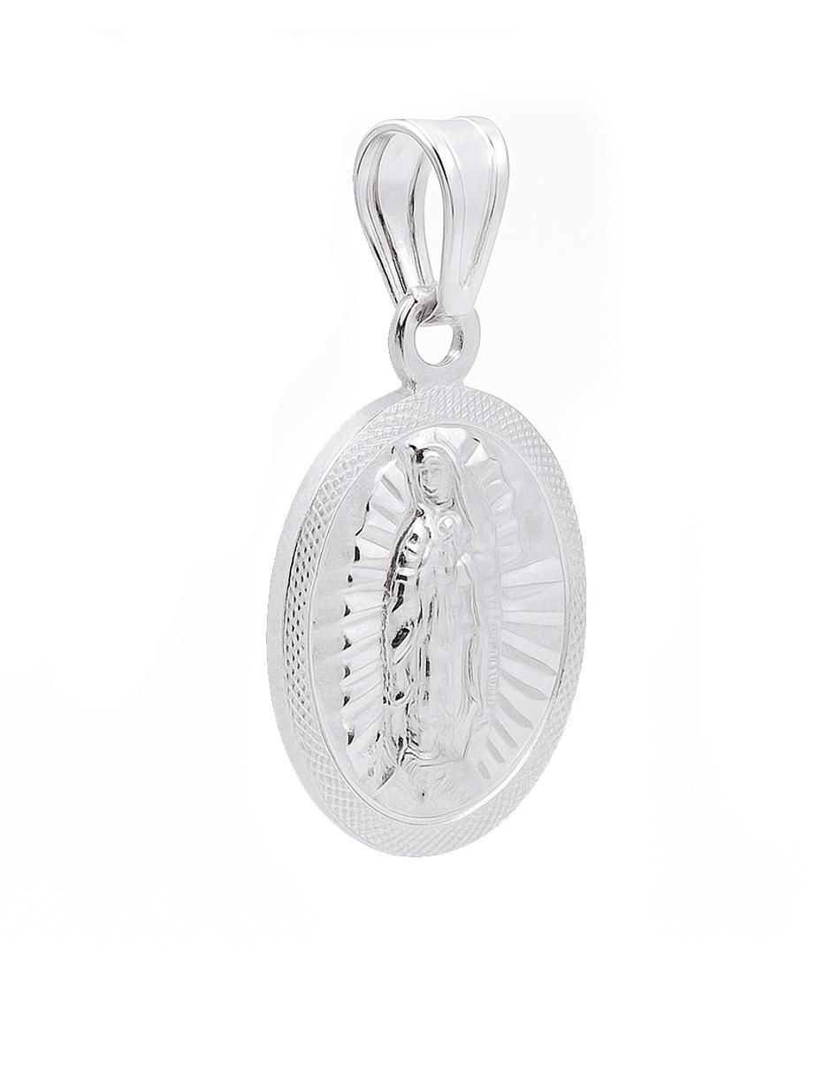 Dije circular de plata P 925 4