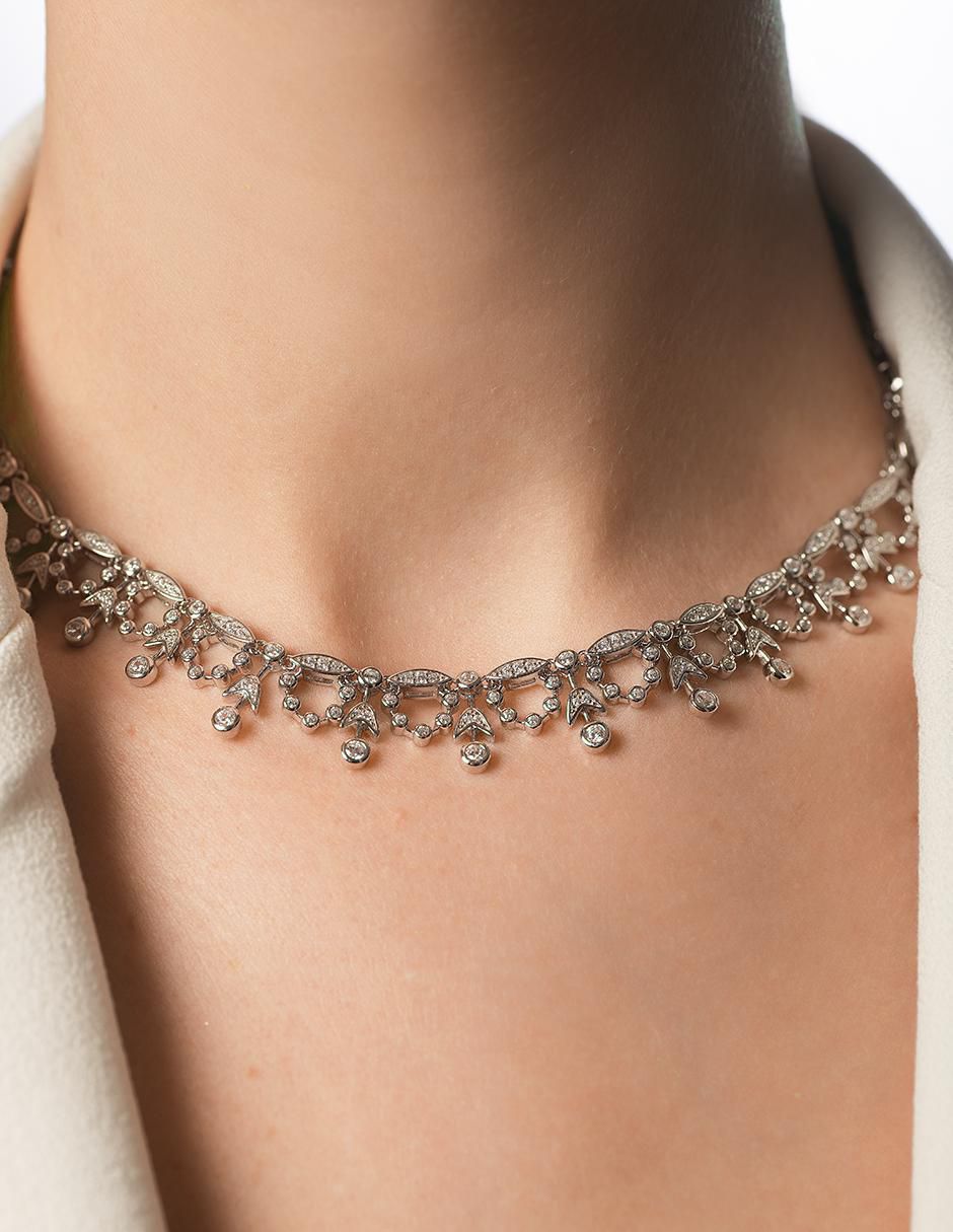 Collar de plata P 925 3