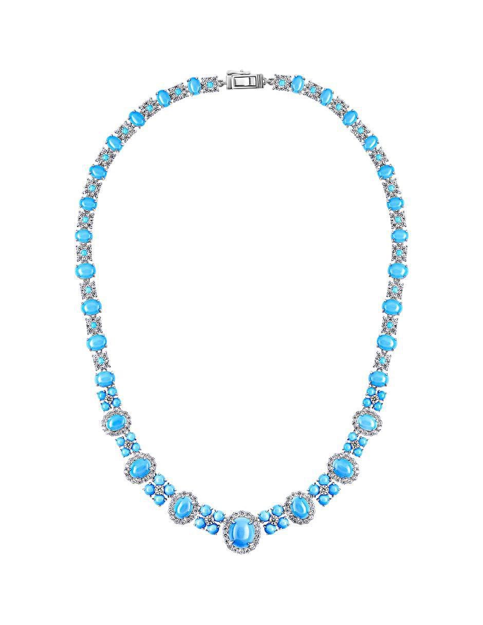 Collar de plata P 925 2