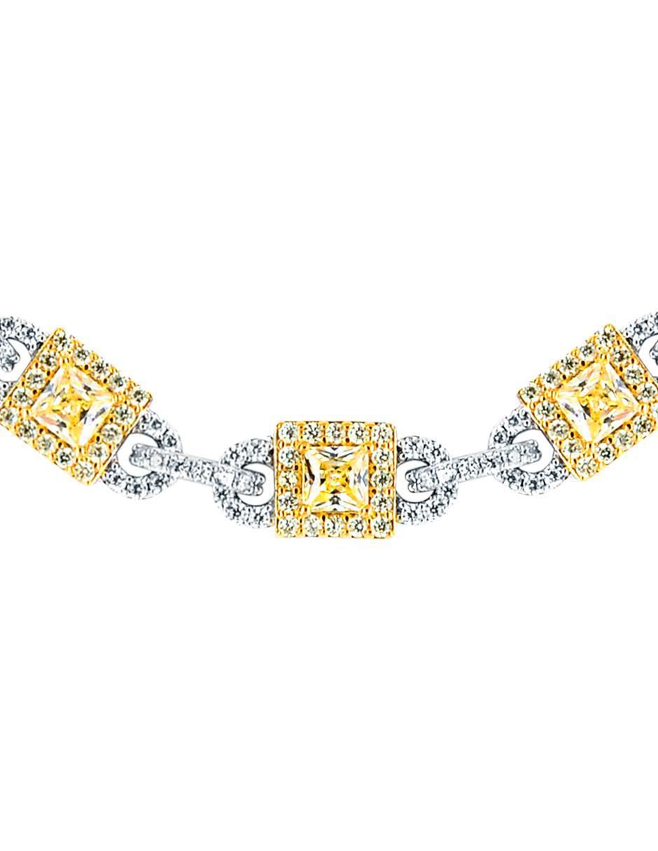 Collar de plata P 925 2