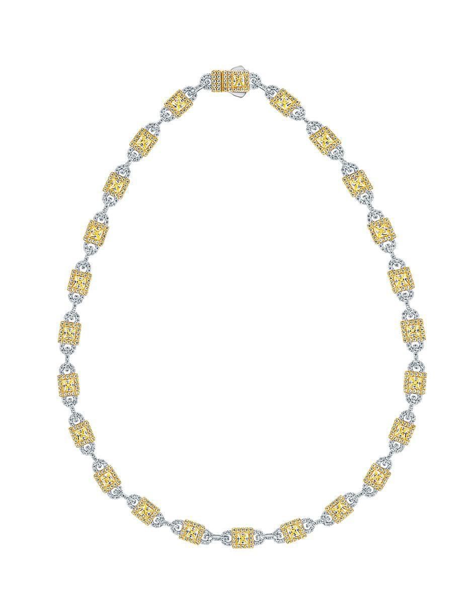 Collar de plata P 925 3
