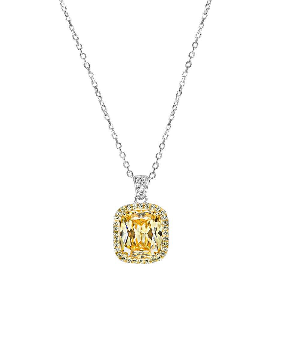 Collar ovalado de plata P 925