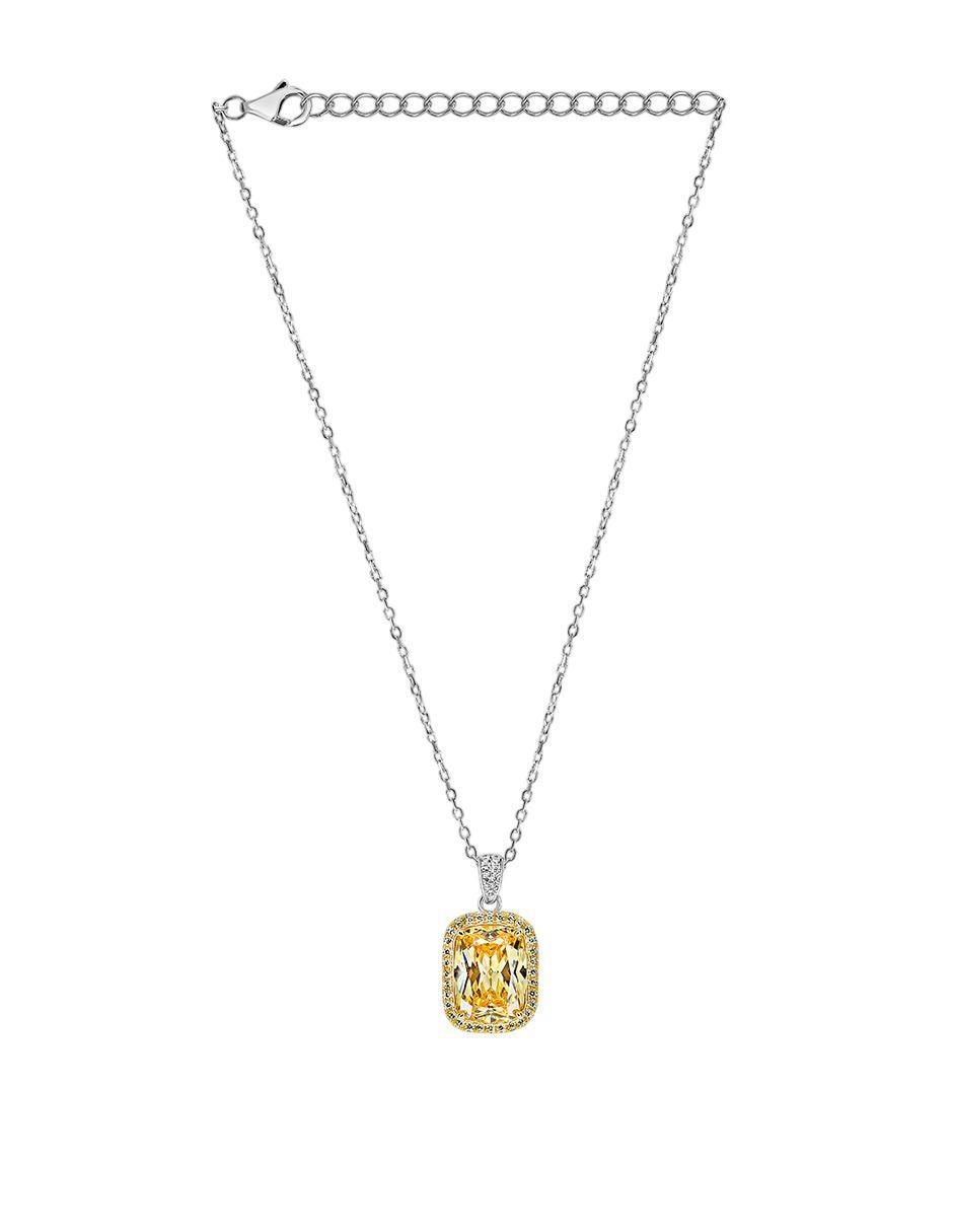 Collar ovalado de plata P 925 2