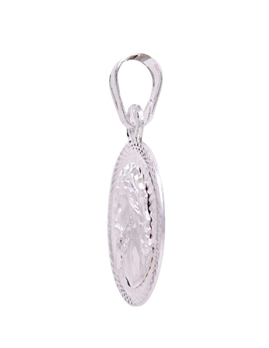 Dije circular de plata P 925 3