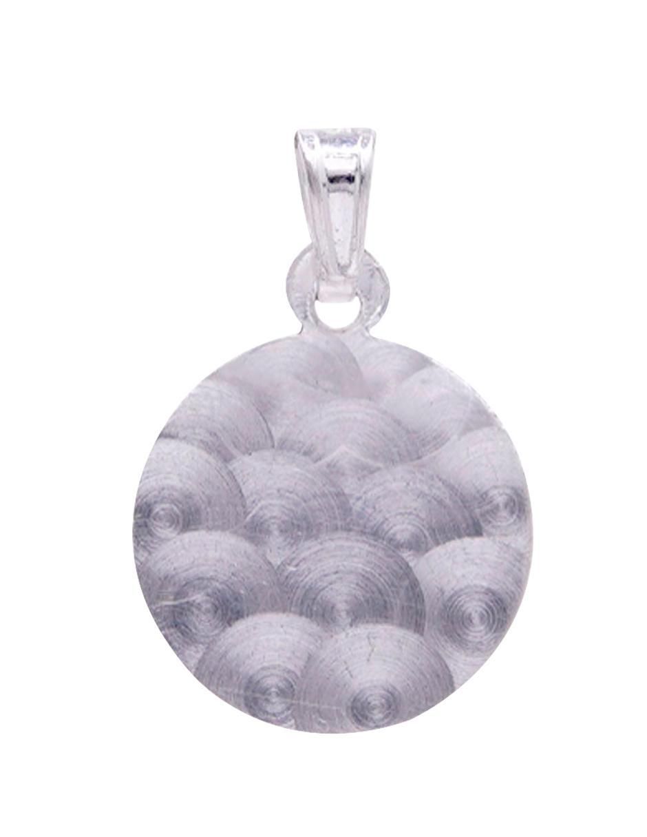 Dije circular de plata P 925 4