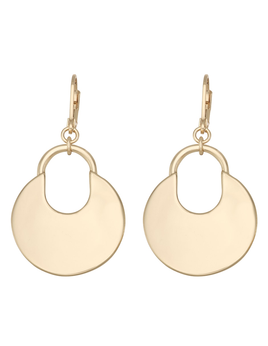Aretes con acabado brillante