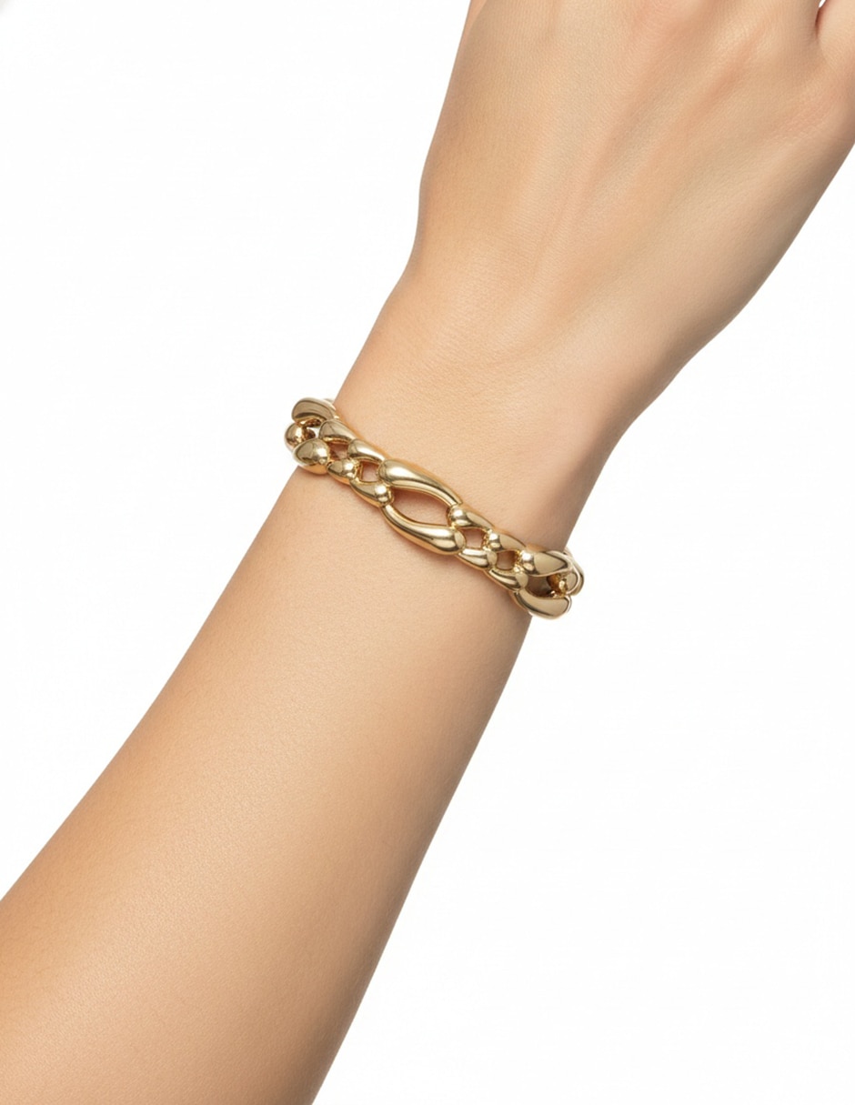 Pulsera Forever Linked acabado brillante 3