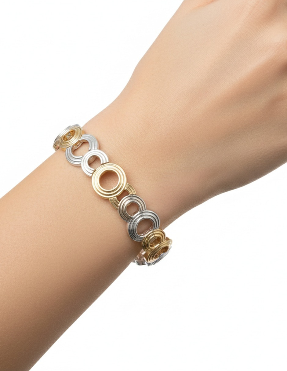 Pulsera Mixed Pieces acabado brillante 3