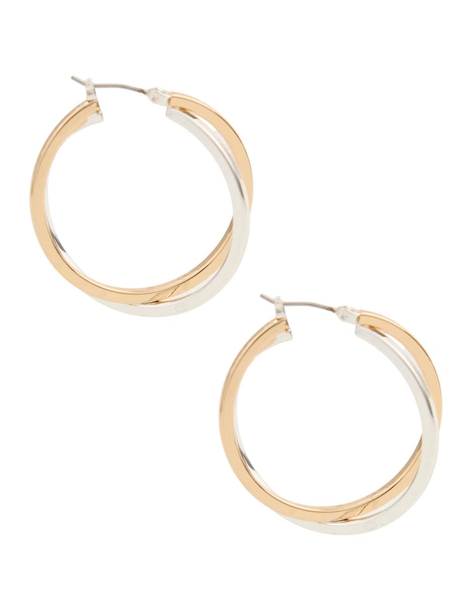 Arracadas con acabado pulido