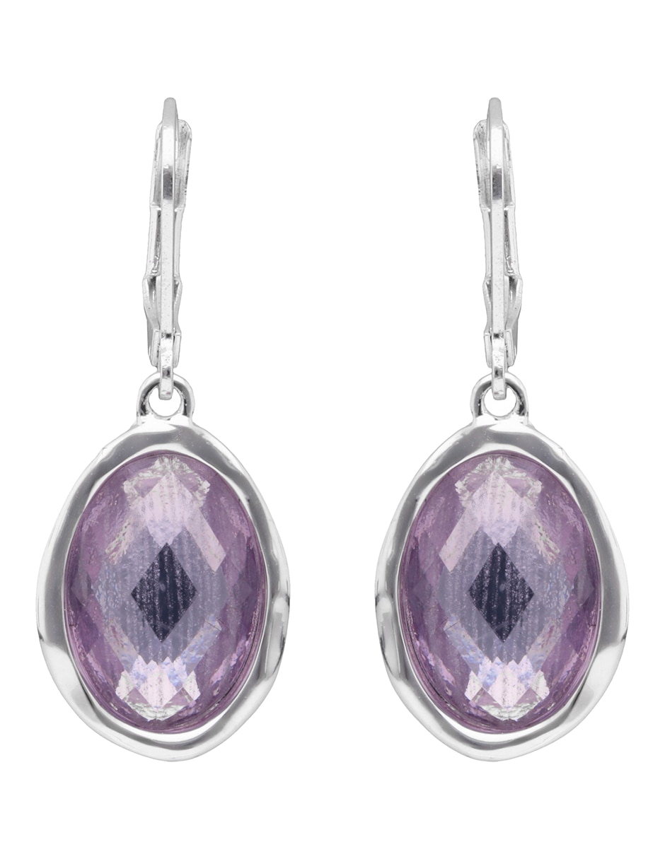 Aretes huggies ovalados Ocean Abalone con acabado pulido Aretes huggies ovalados Ocean Abalone con acabado pulido