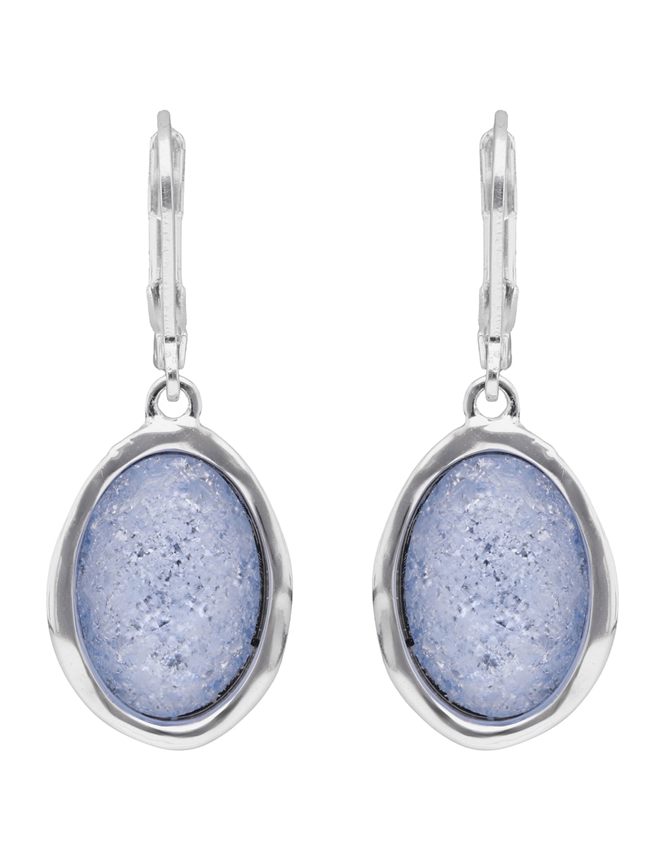Aretes huggies ovalados Ocean Abalone con acabado pulido Aretes huggies ovalados Ocean Abalone con acabado pulido