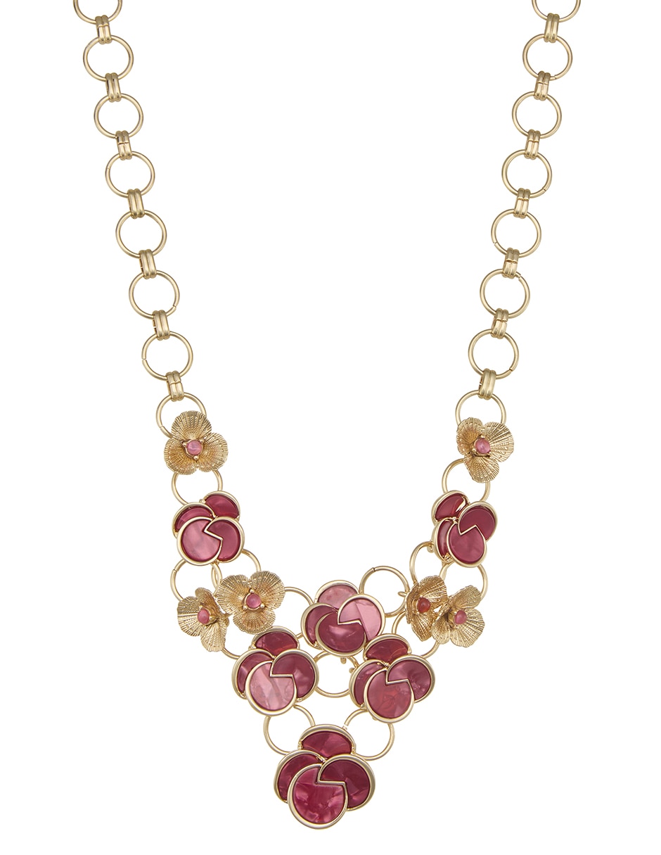 Collar de flor Origami Flowers