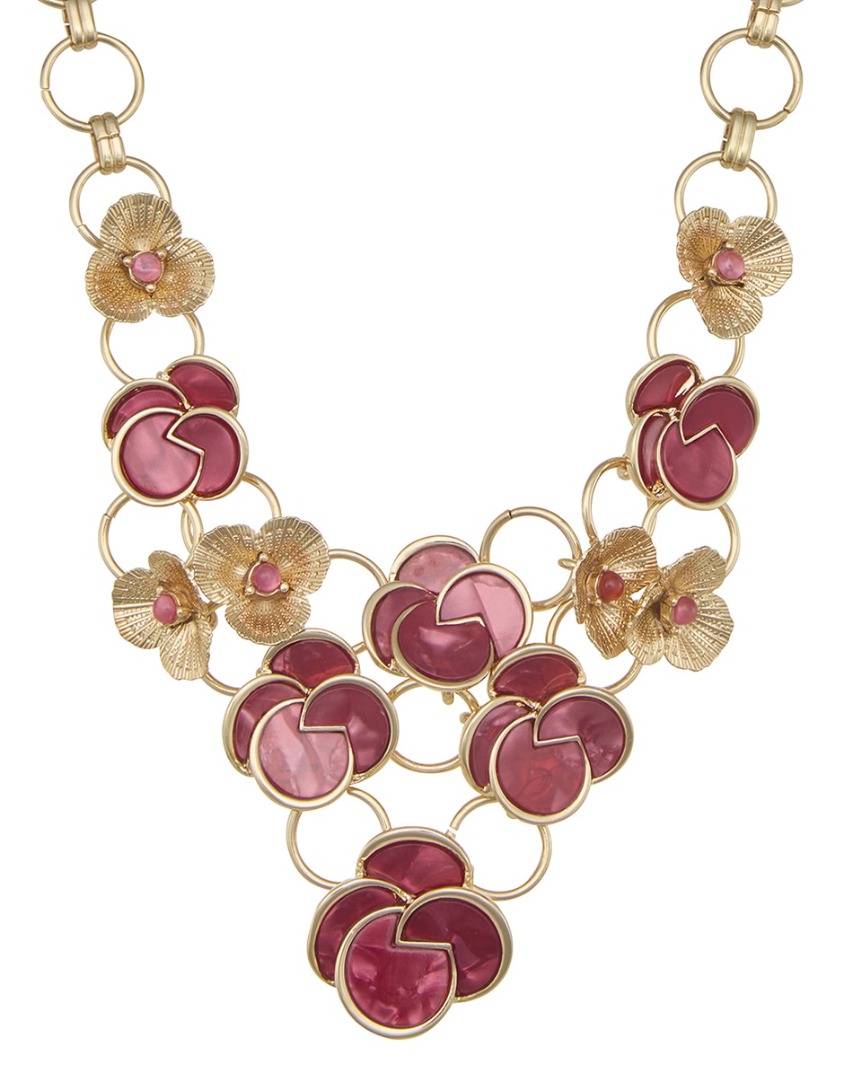 Collar de flor Origami Flowers 2