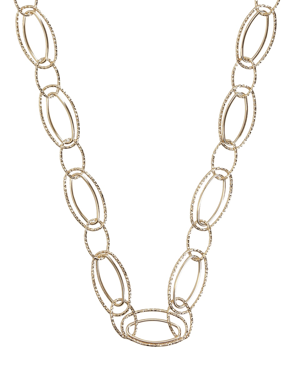 Collar de eslabones golden orbit