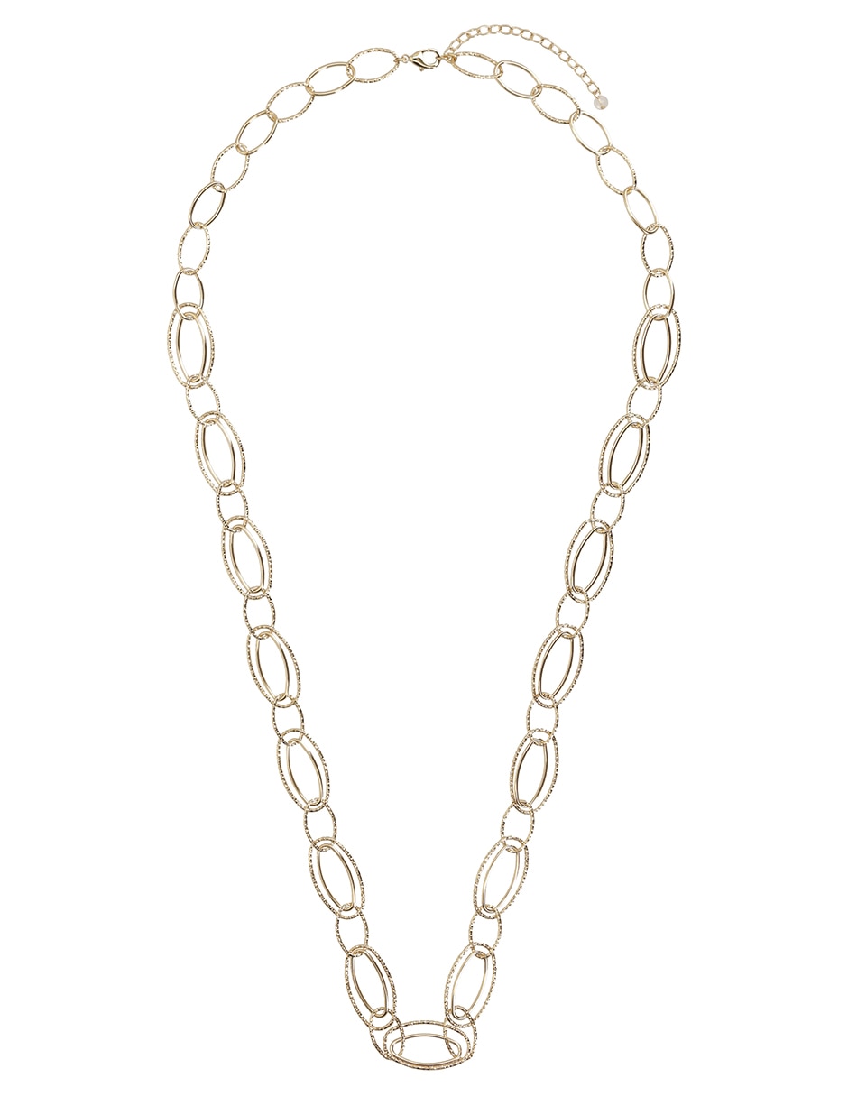 Collar de eslabones golden orbit 4
