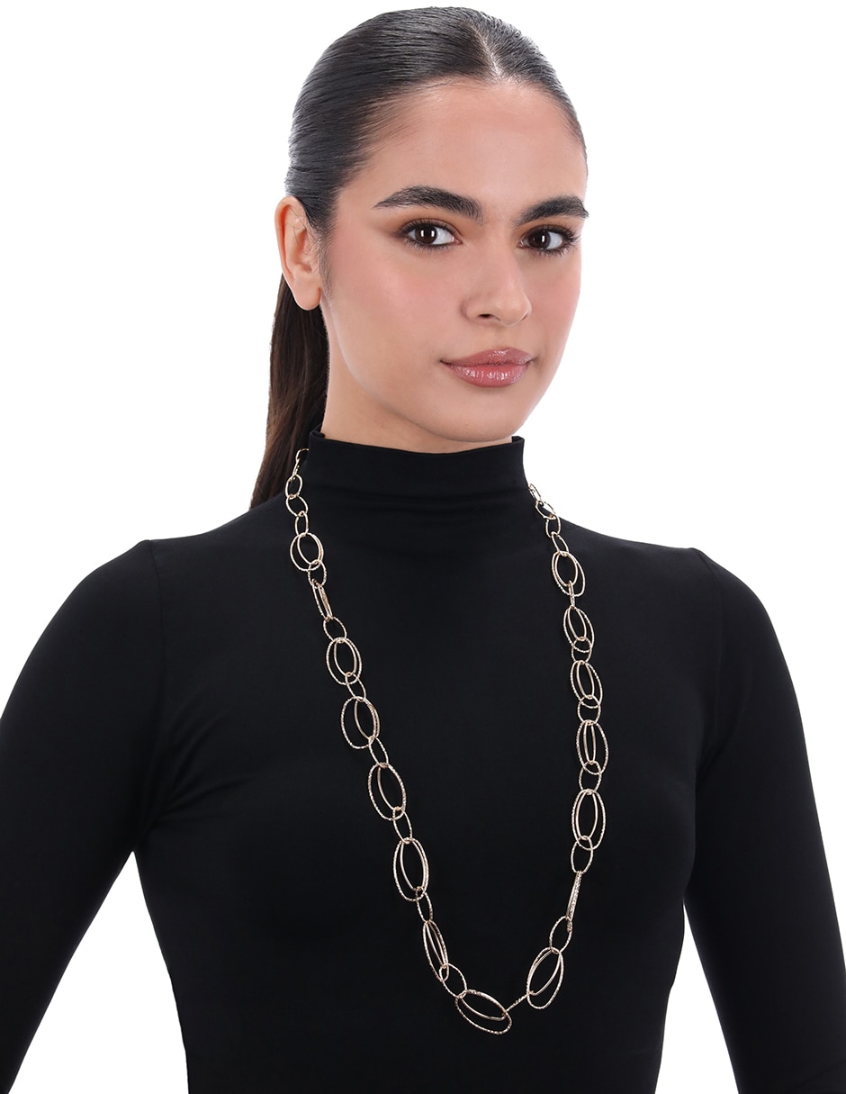 Collar de eslabones golden orbit 5