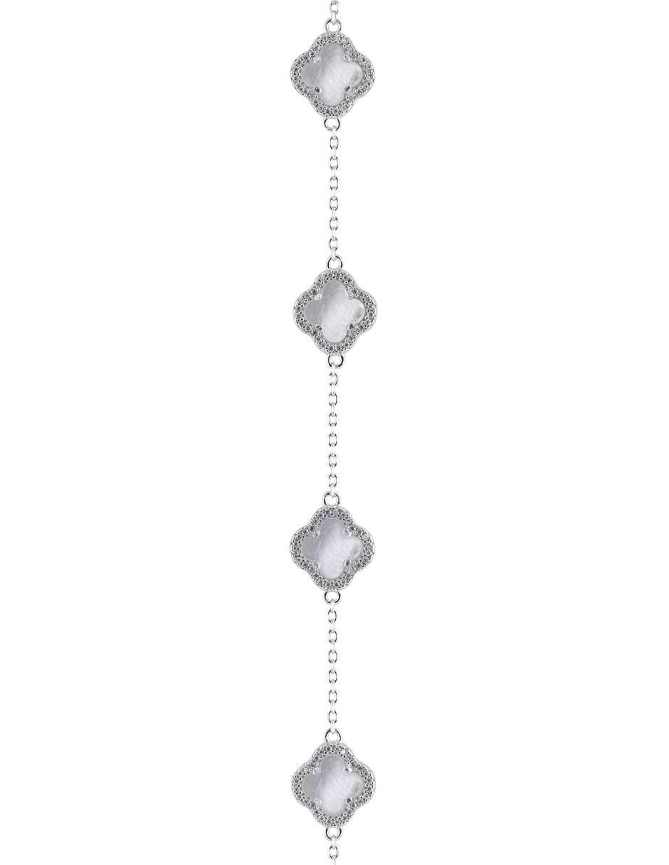 Brazalete de plata con nácar p 925 2