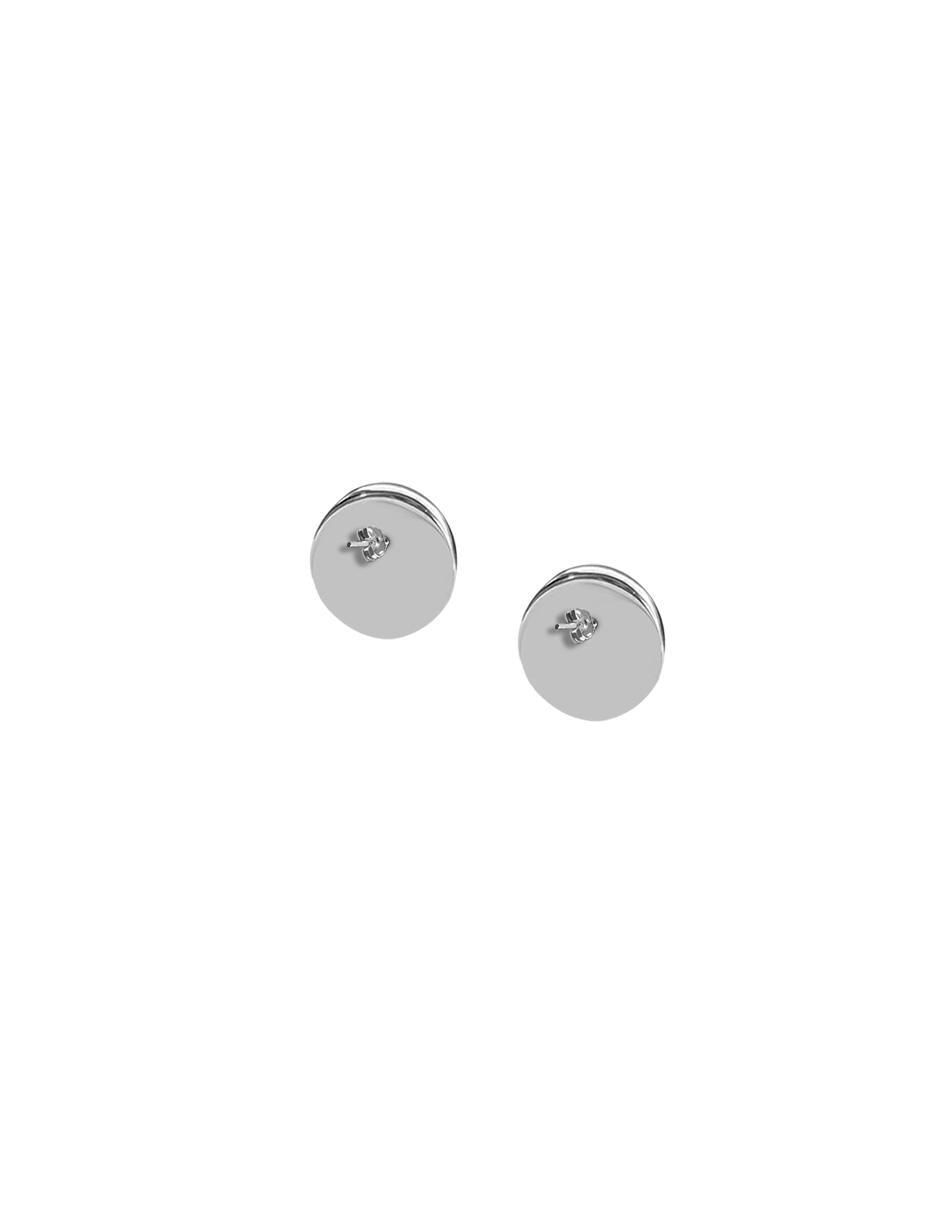 Broqueles Enrique Garcia de plata p 925 con acabado brillante amatista 3