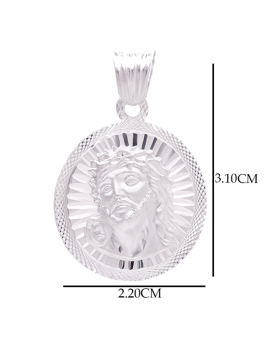 Dije cristo de plata P 925 3