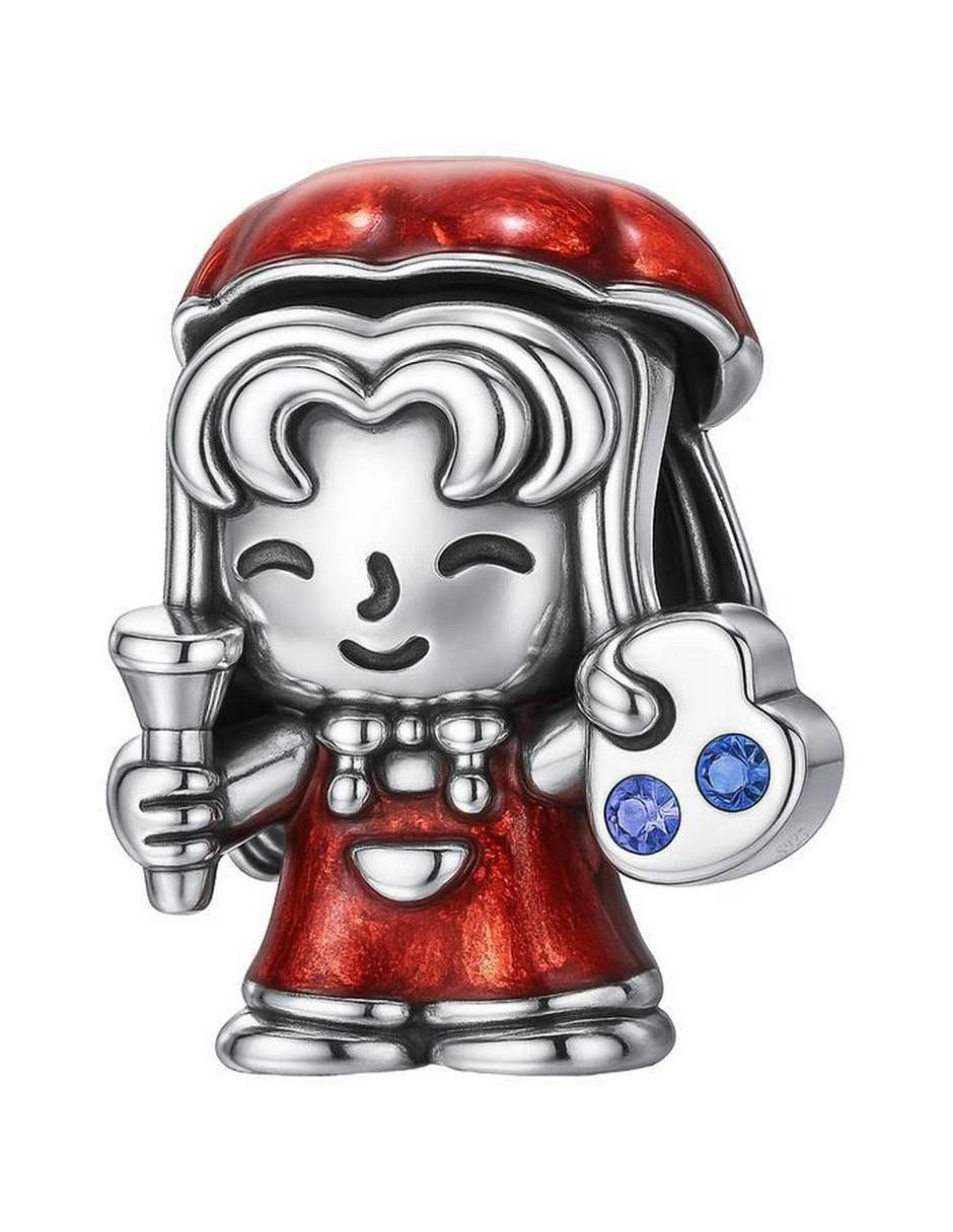 Charm de muñeco de plata P 925