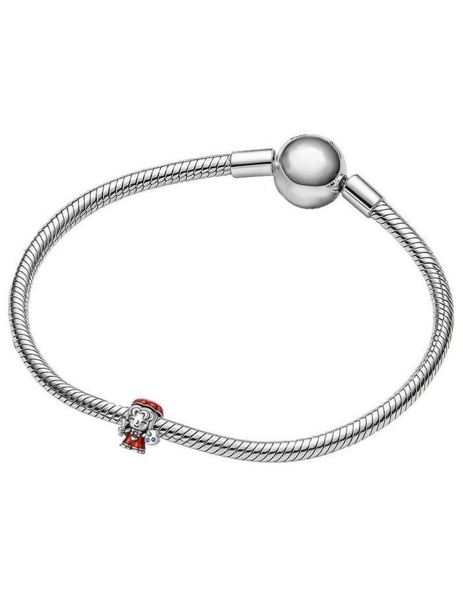 Charm de muñeco de plata P 925 3
