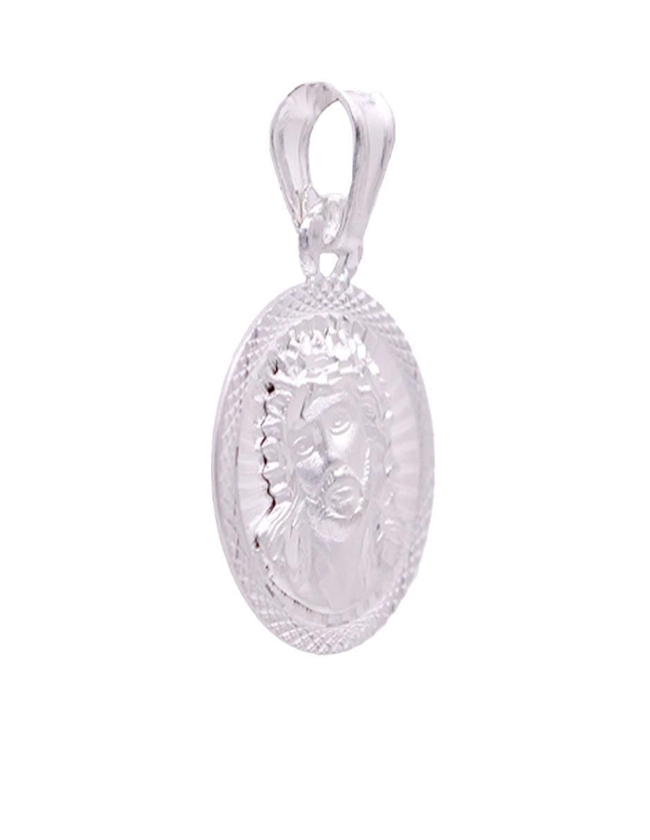 Dije redondo de plata P 925 2