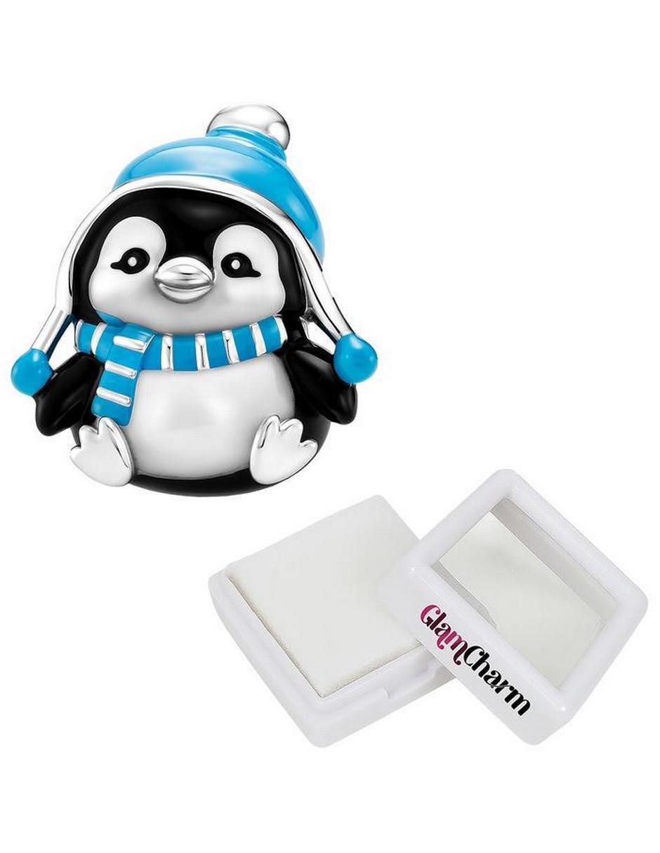 Charm de pingüino de plata P 925 3