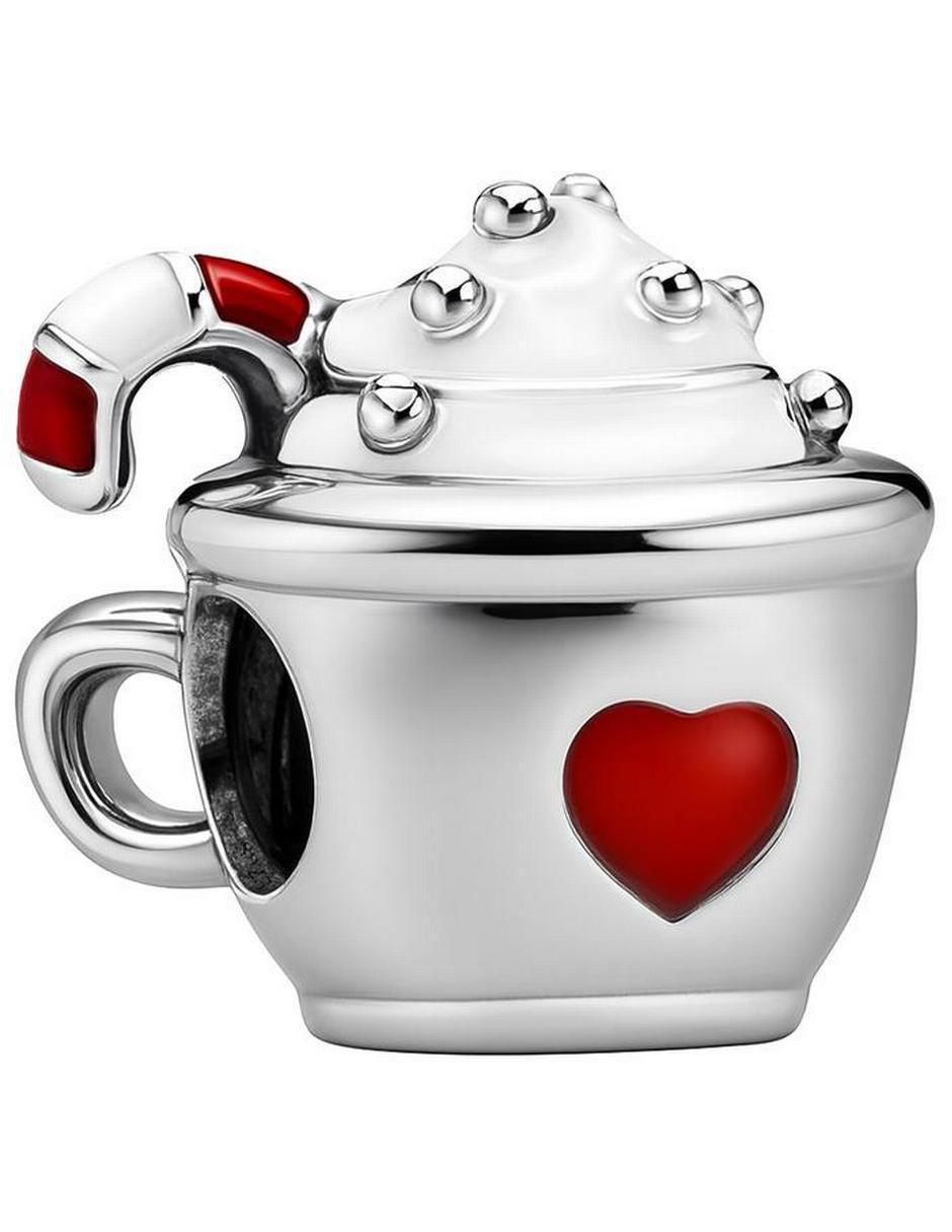 Charm de taza de plata P 925