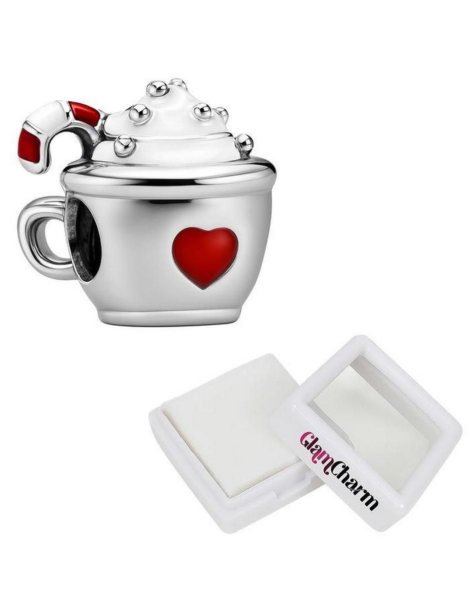 Charm de taza de plata P 925 4