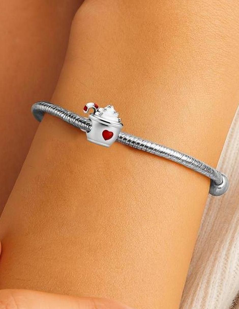 Charm de taza de plata P 925 5