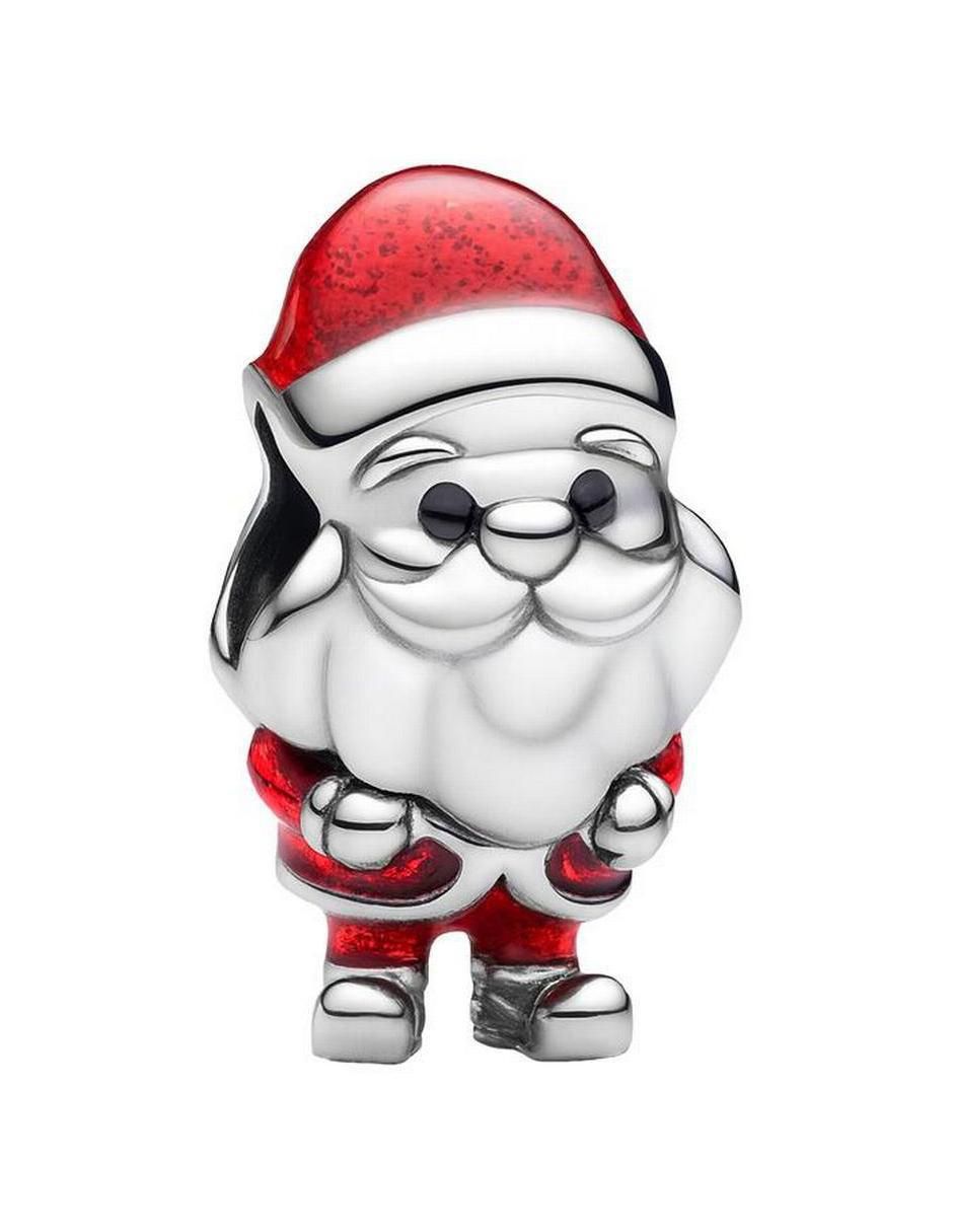 Charm de santa claus de plata P 925