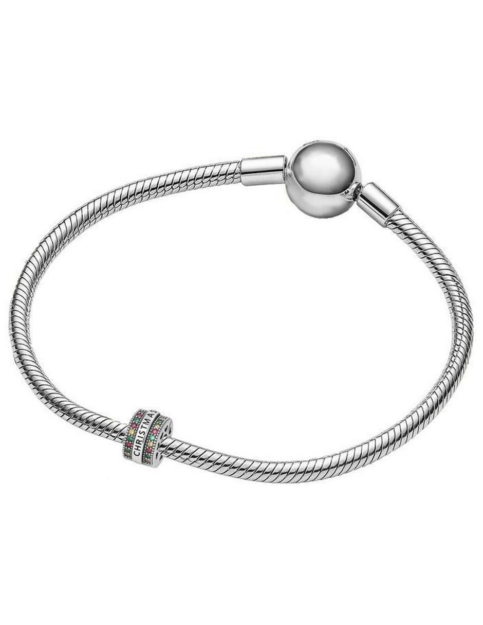 Charm circular de plata P 925 2