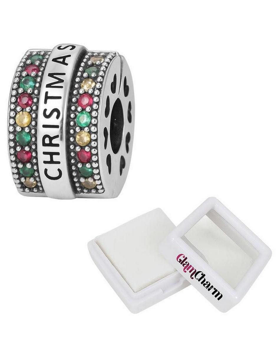 Charm circular de plata P 925 3