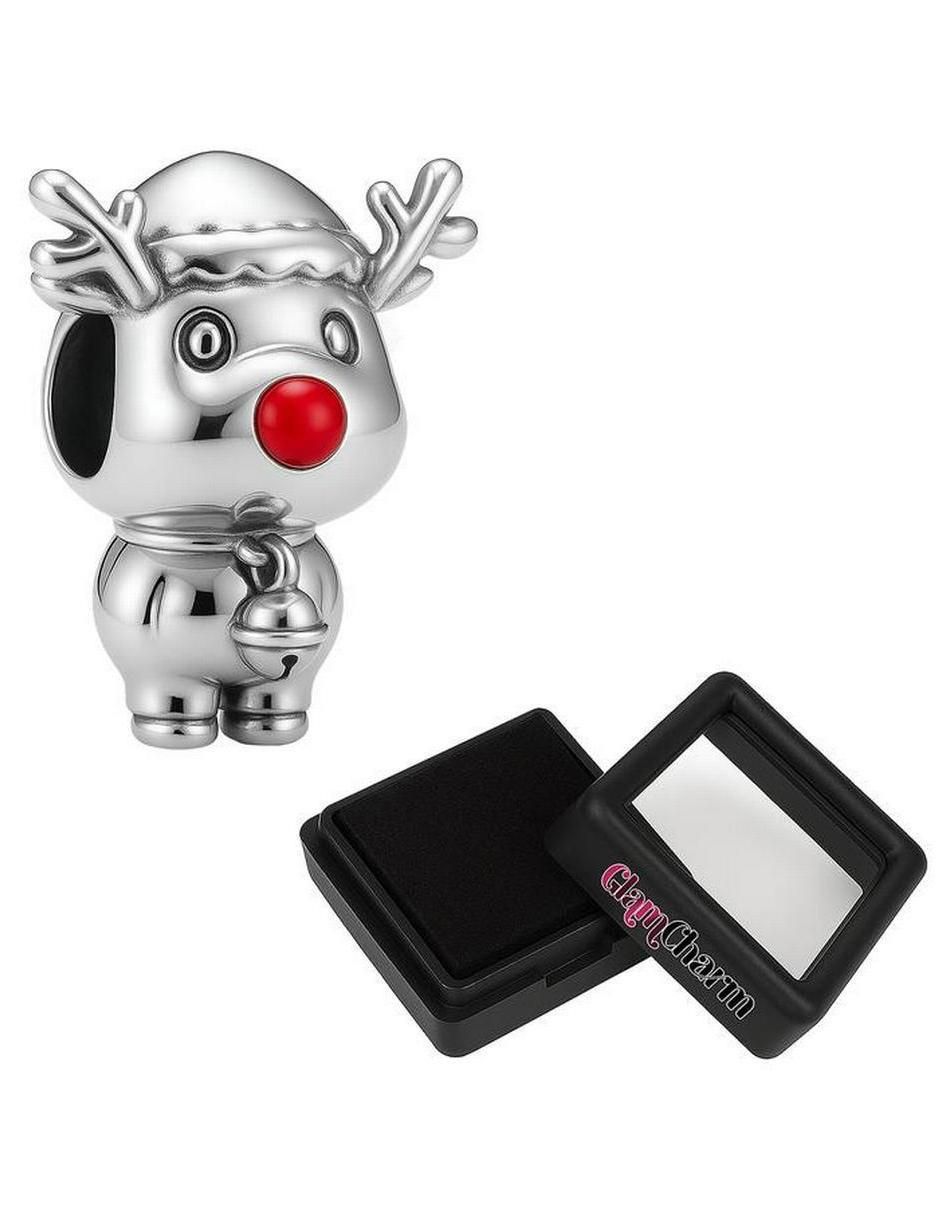 Charm de reno de plata P 925 2