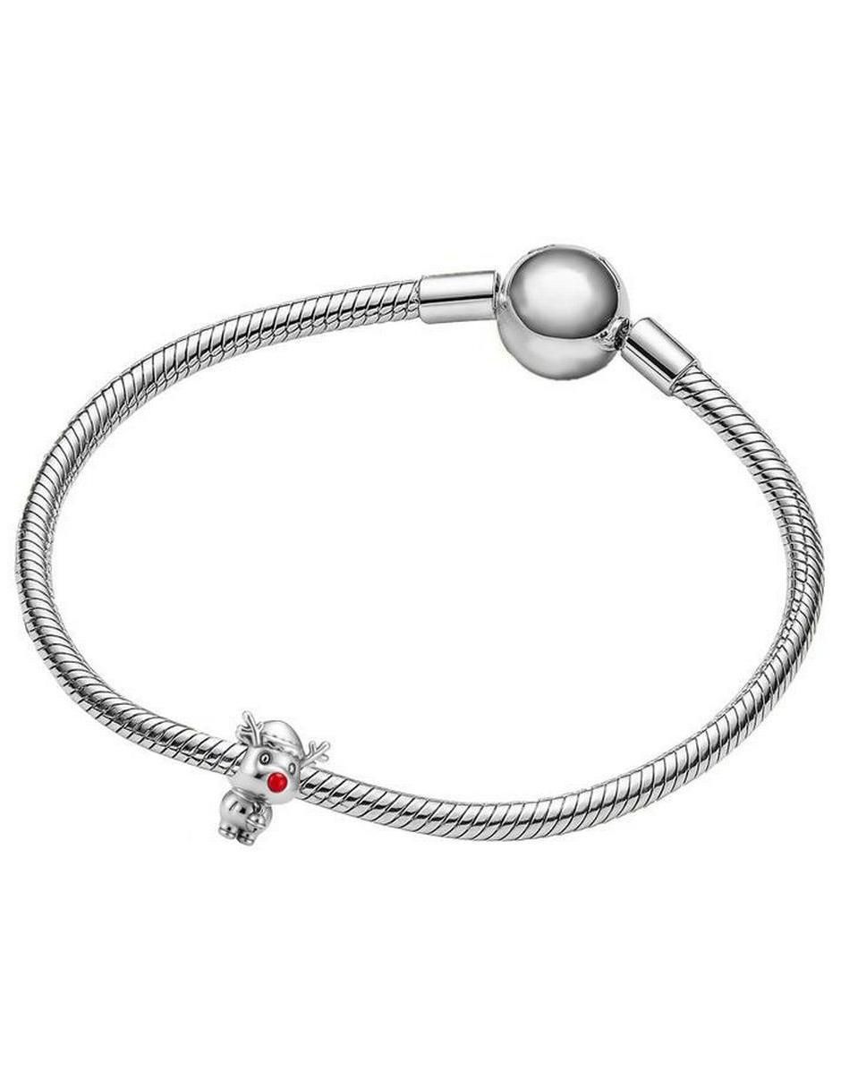 Charm de reno de plata P 925 3