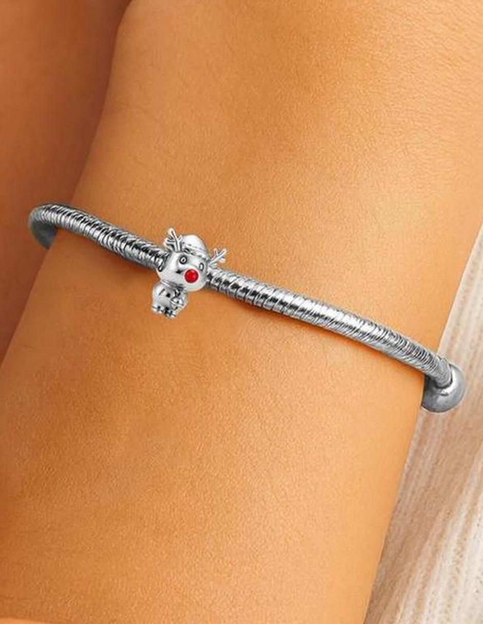 Charm de reno de plata P 925 4