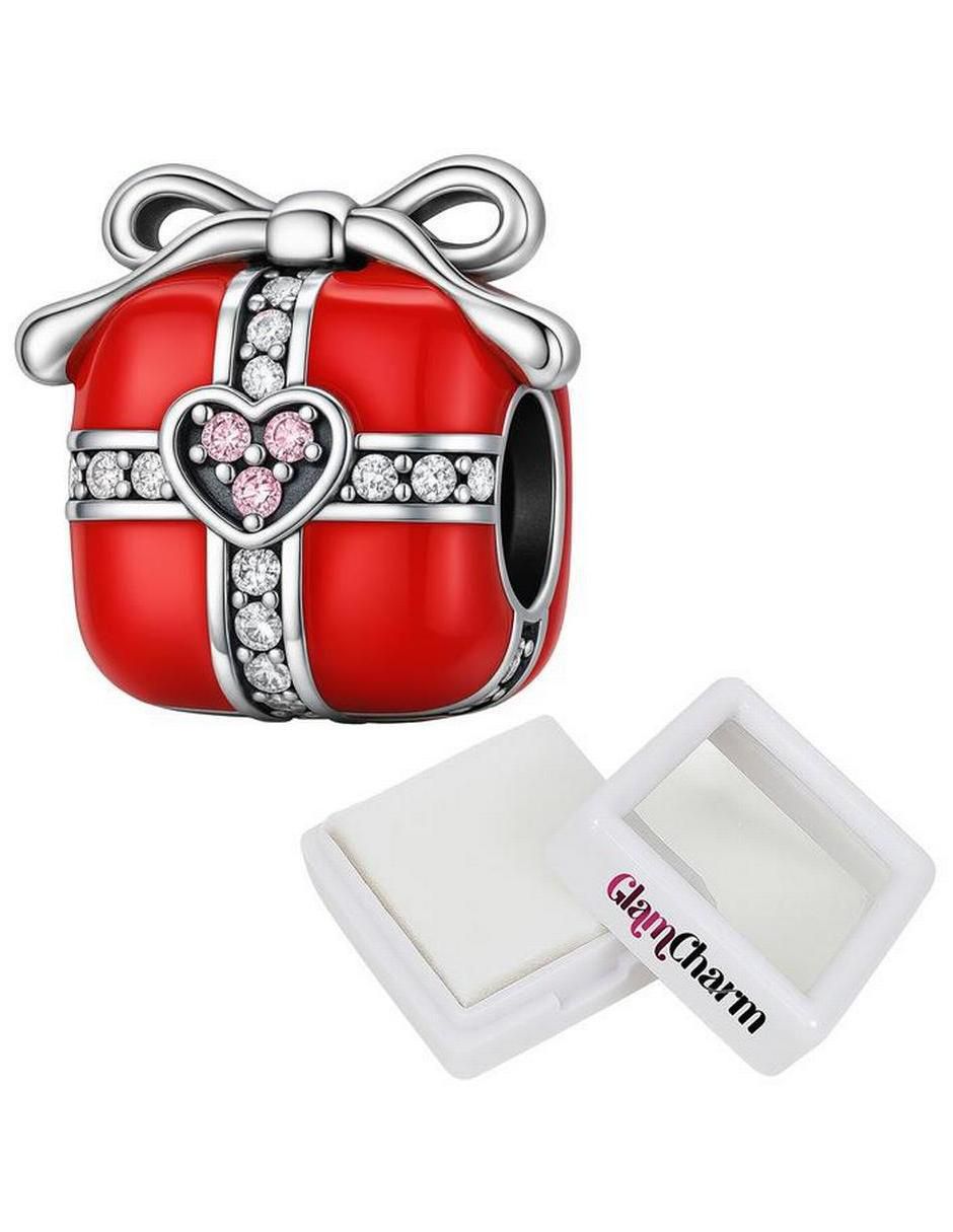 Charm de cubo de plata P 925 4