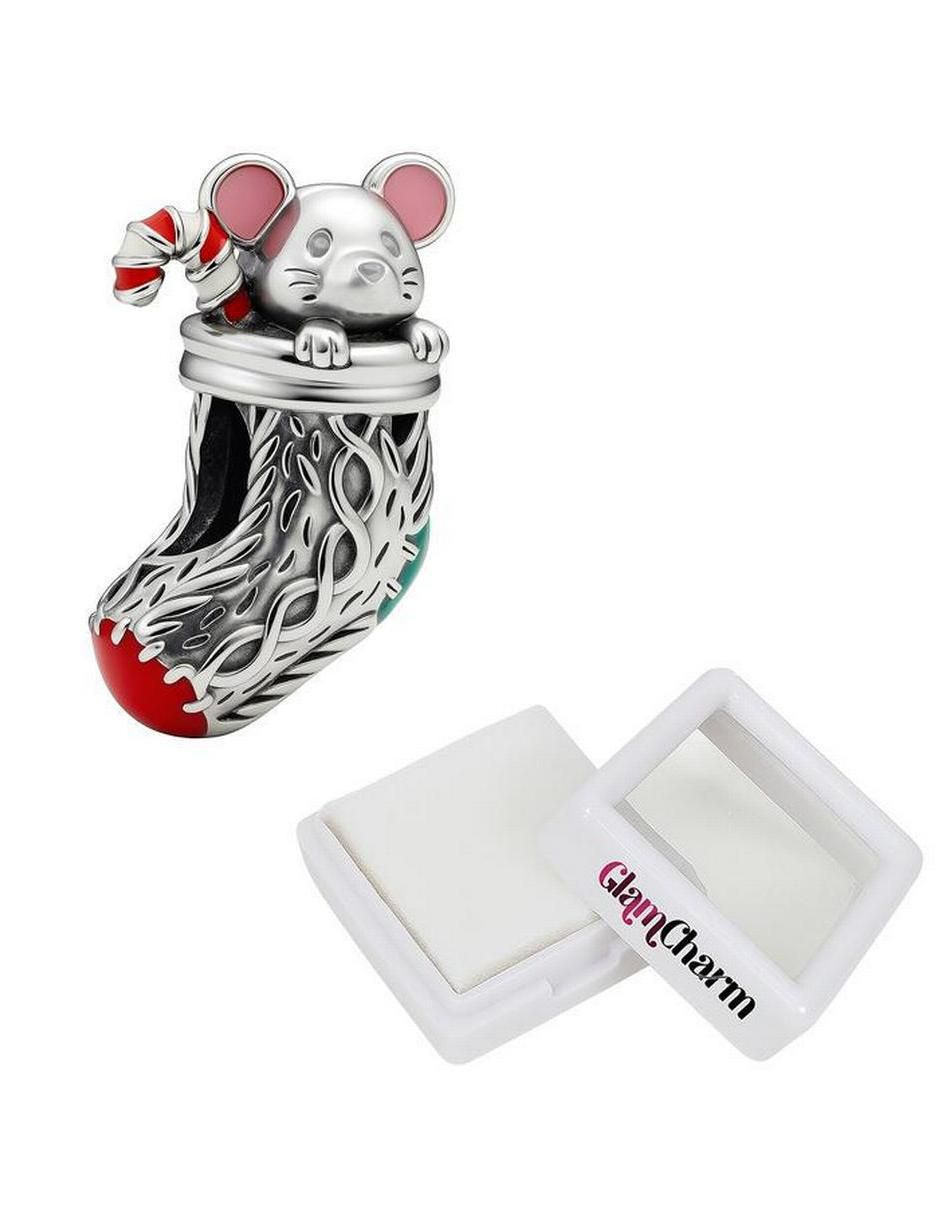 Charm de calcetín de plata P 925 5