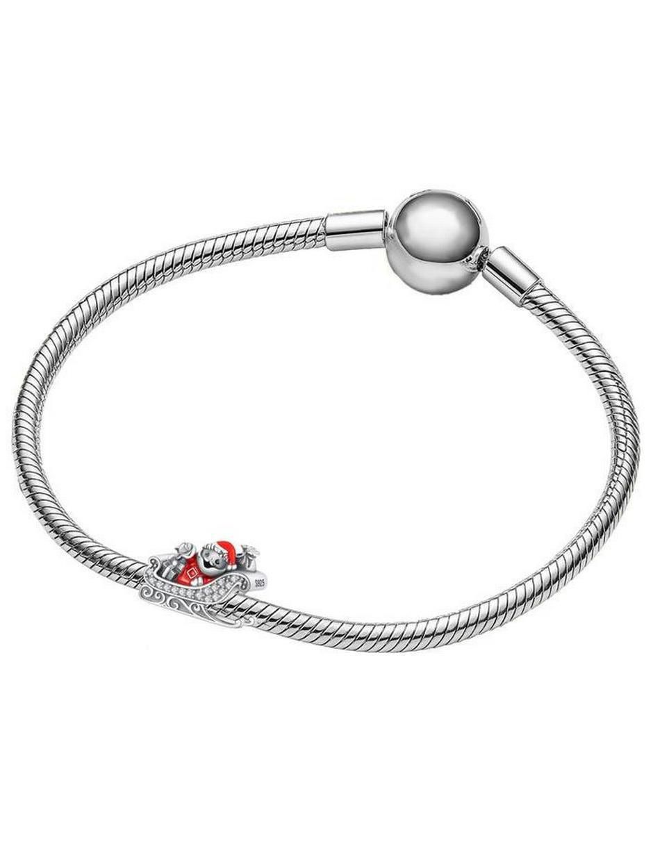 Charm de trineo de plata P 925 2